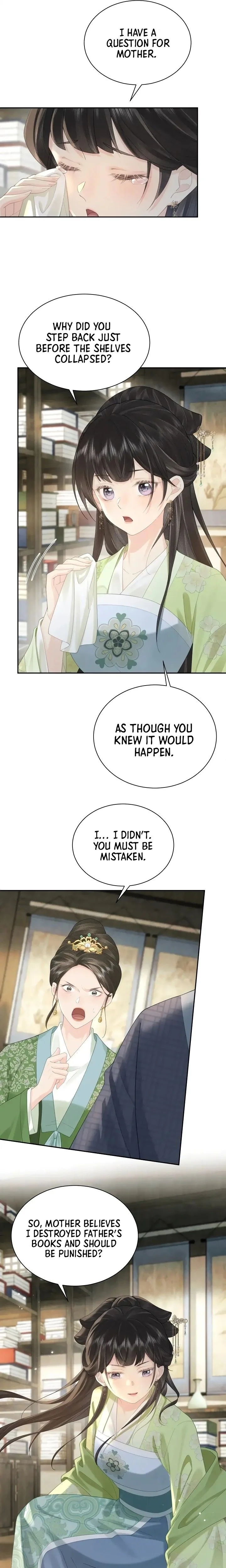 I’d Rather Marry a Memorial Tablet Than Serve as a Concubine Chapter 39 - Page 9
