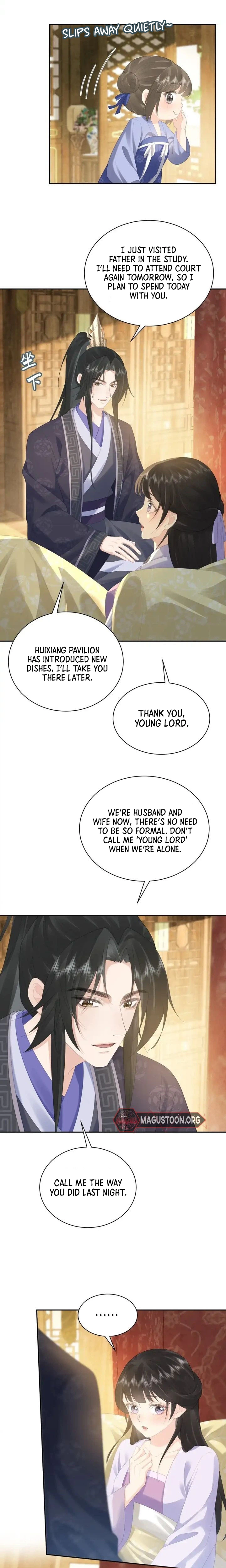 I’d Rather Marry a Memorial Tablet Than Serve as a Concubine Chapter 40 - Page 13