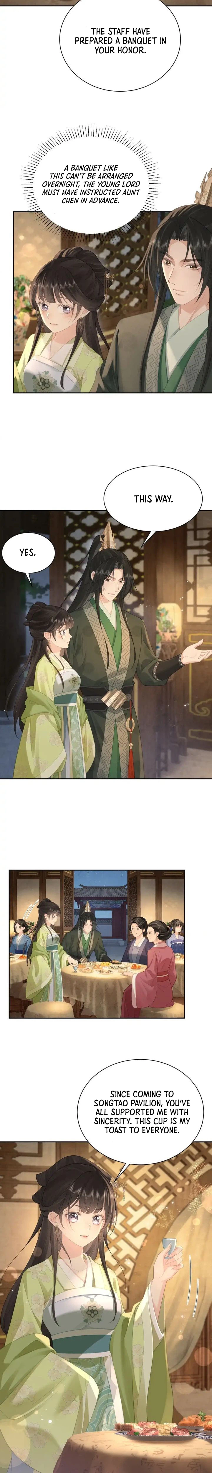 I’d Rather Marry a Memorial Tablet Than Serve as a Concubine Chapter 40 - Page 2