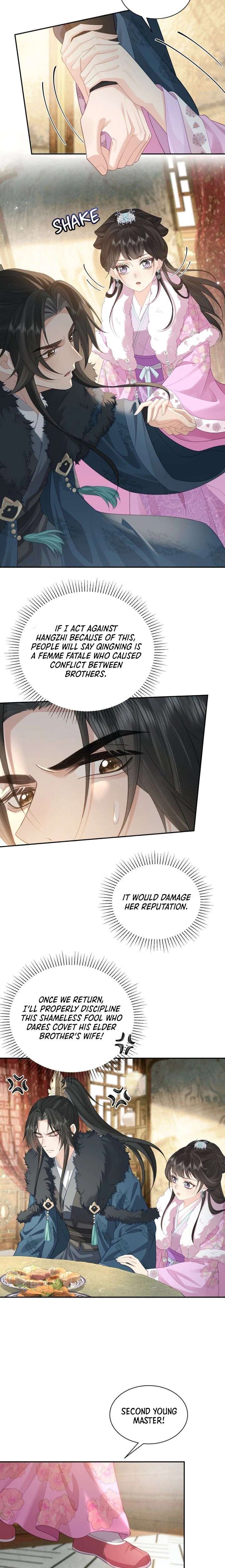 I’d Rather Marry a Memorial Tablet Than Serve as a Concubine Chapter 41 - Page 12