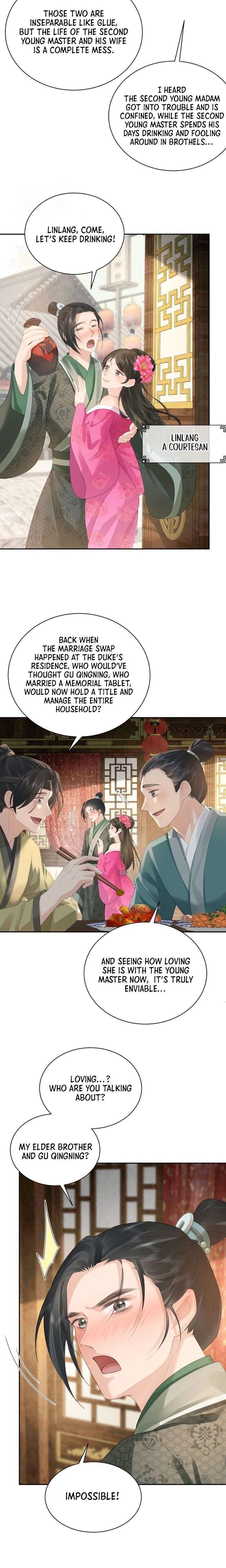 I’d Rather Marry a Memorial Tablet Than Serve as a Concubine Chapter 41 - Page 4