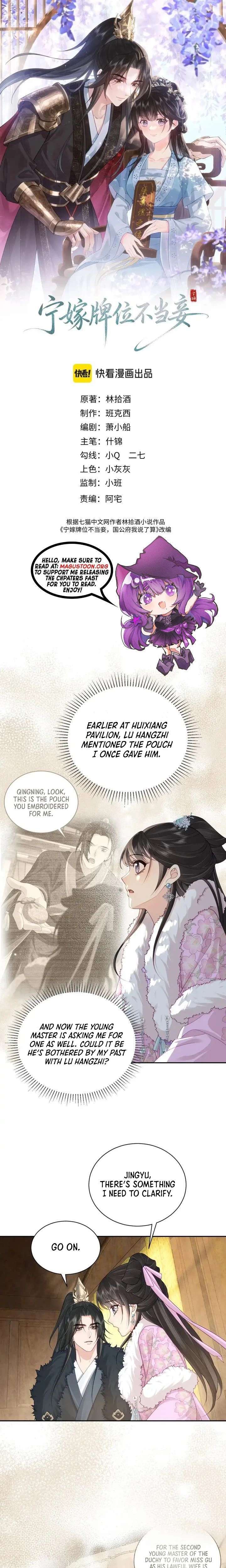 I’d Rather Marry a Memorial Tablet Than Serve as a Concubine Chapter 42 - Page 2