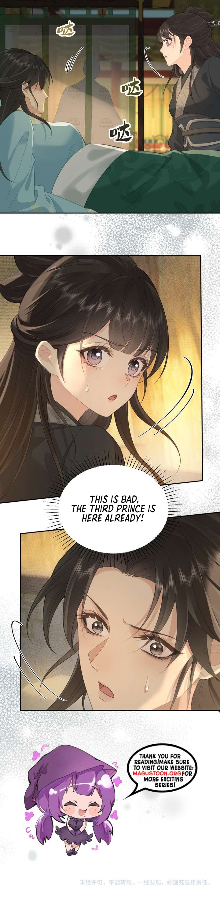 I’d Rather Marry a Memorial Tablet Than Serve as a Concubine Chapter 45 - Page 6