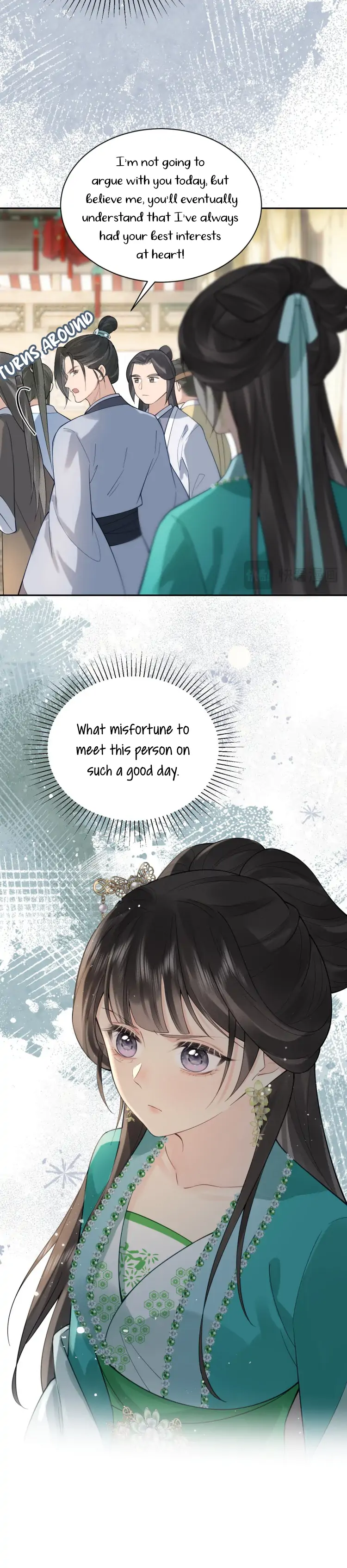 I’d Rather Marry a Memorial Tablet Than Serve as a Concubine Chapter 5 - Page 15