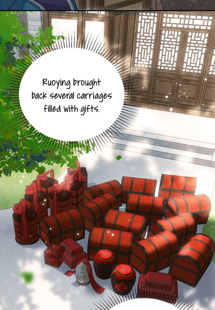 I’d Rather Marry a Memorial Tablet Than Serve as a Concubine Chapter 6 - Page 33