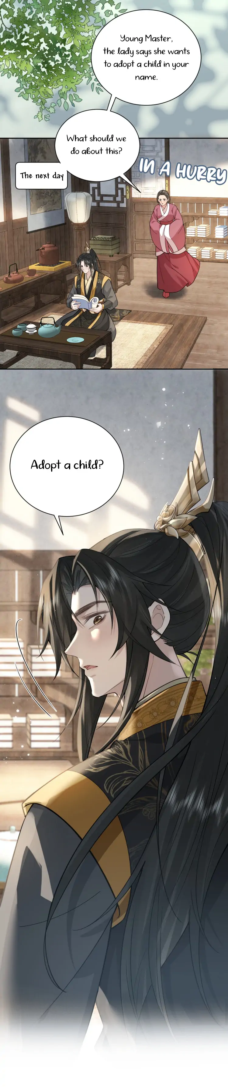 I’d Rather Marry a Memorial Tablet Than Serve as a Concubine Chapter 7 - Page 73