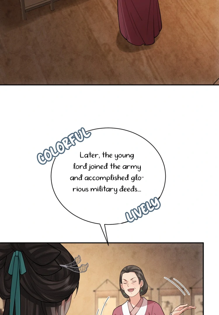 I’d Rather Marry a Memorial Tablet Than Serve as a Concubine Chapter 8 - Page 37