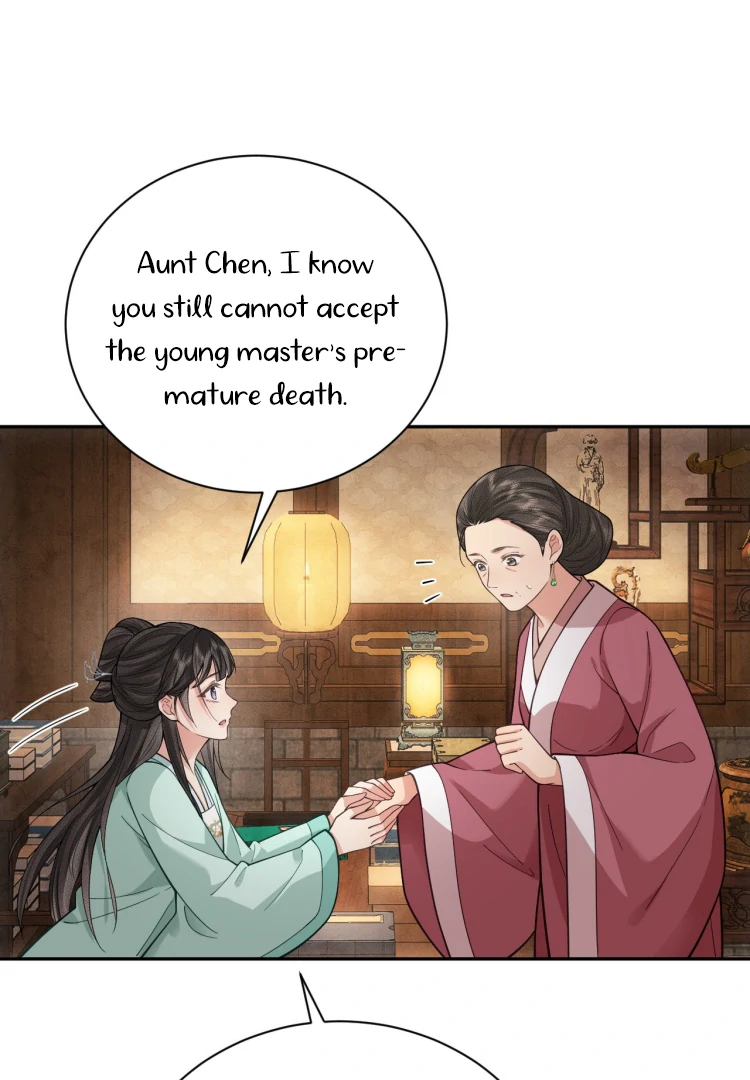 I’d Rather Marry a Memorial Tablet Than Serve as a Concubine Chapter 8 - Page 41