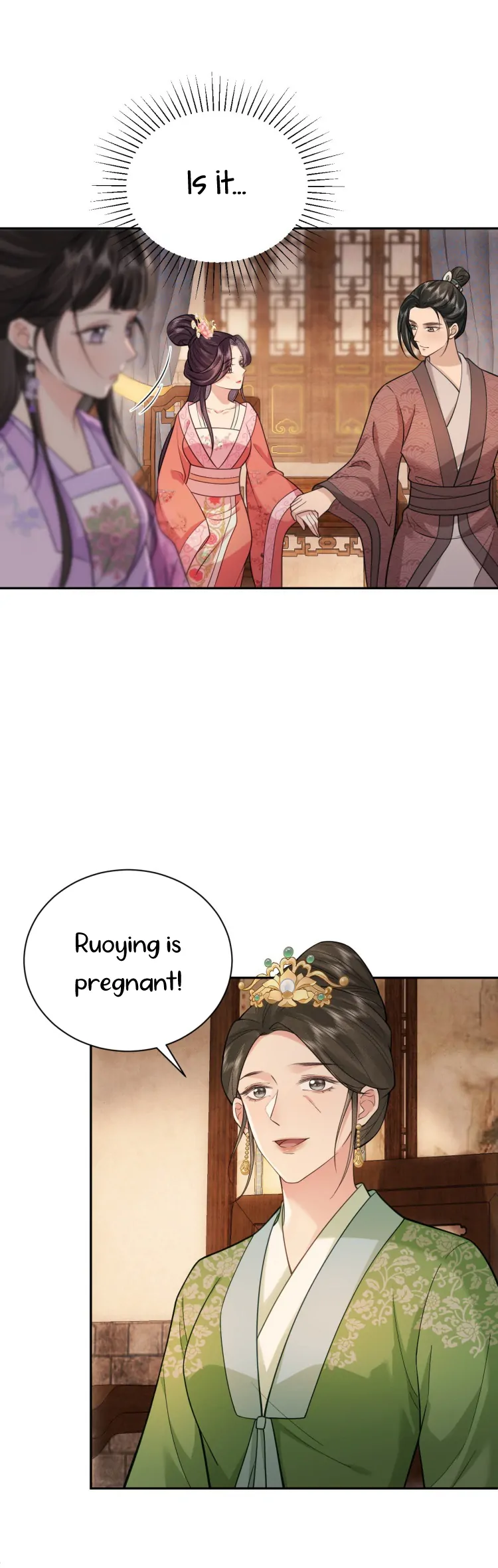 I’d Rather Marry a Memorial Tablet Than Serve as a Concubine Chapter 9 - Page 23