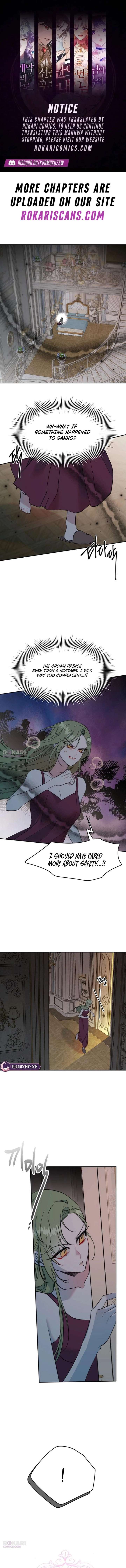 School of Romance Fantasy Chapter 50 - Page 1