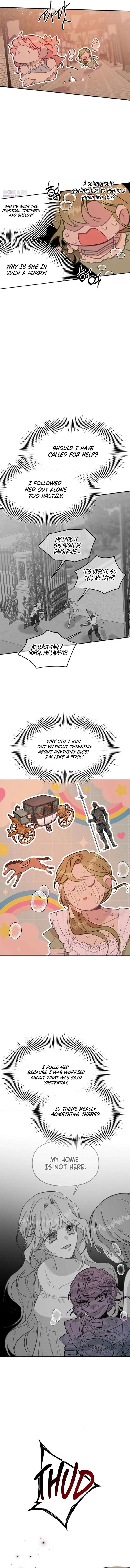 School of Romance Fantasy Chapter 50 - Page 10