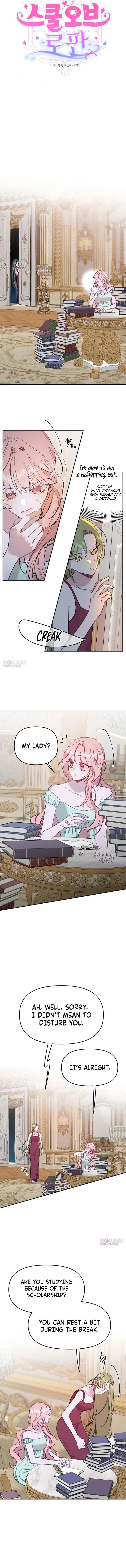 School of Romance Fantasy Chapter 50 - Page 2