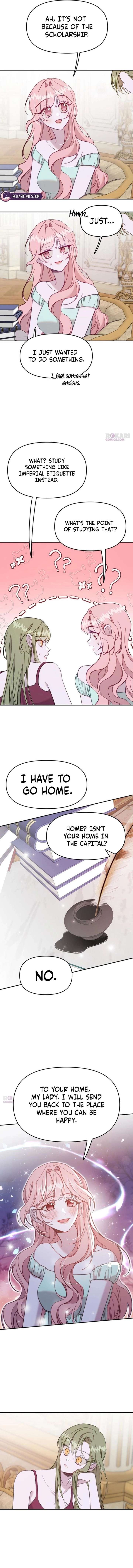 School of Romance Fantasy Chapter 50 - Page 3