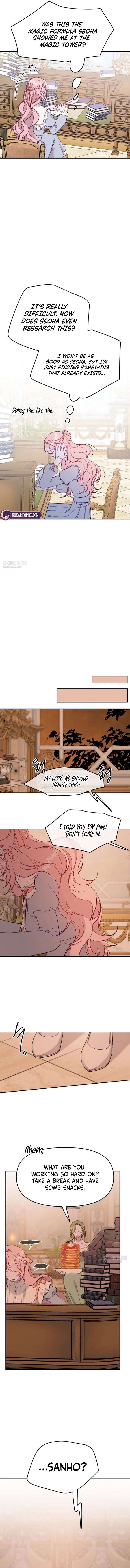 School of Romance Fantasy Chapter 50 - Page 8