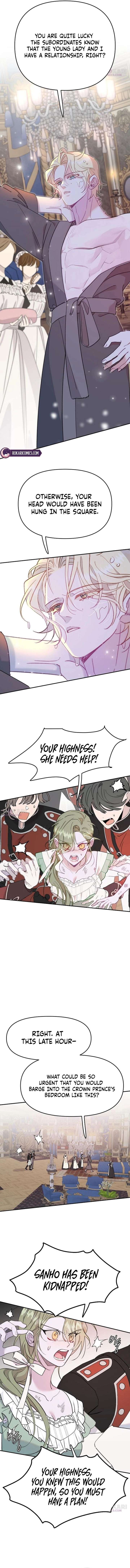 School of Romance Fantasy Chapter 51 - Page 7