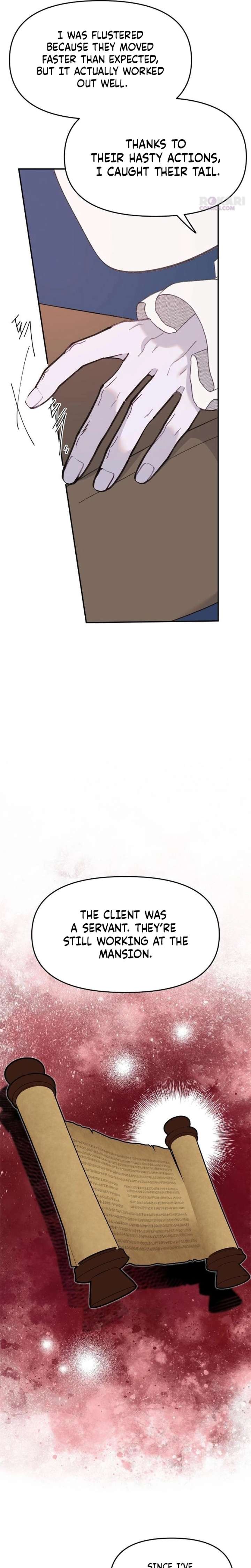 School of Romance Fantasy Chapter 53 - Page 8