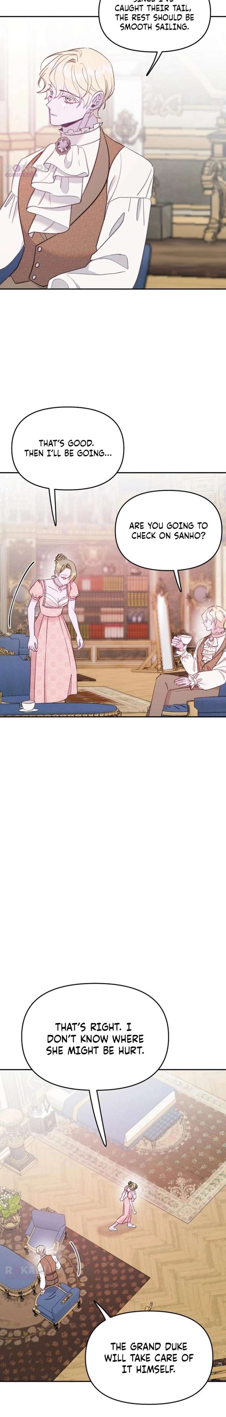 School of Romance Fantasy Chapter 53 - Page 9