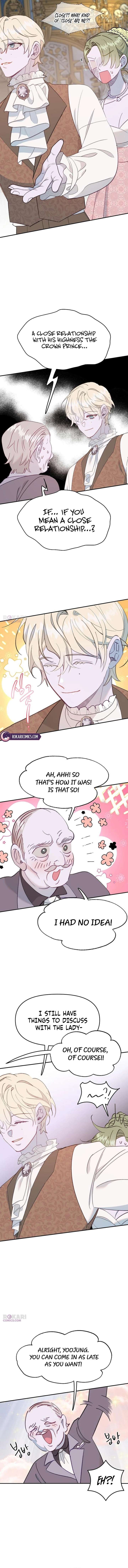 School of Romance Fantasy Chapter 54 - Page 3