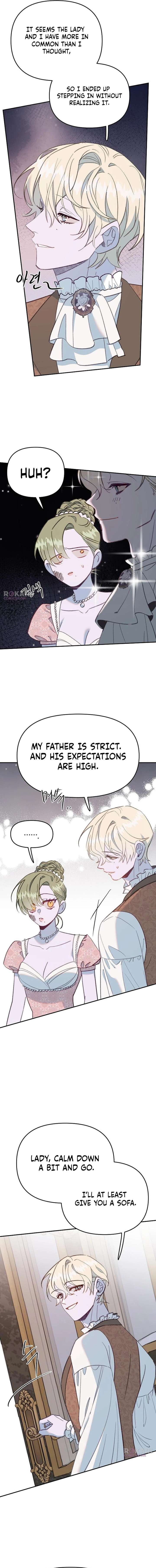 School of Romance Fantasy Chapter 54 - Page 5