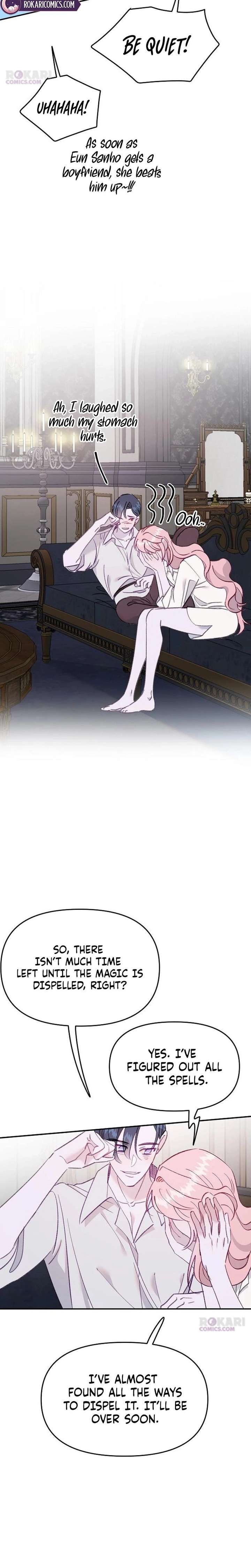 School of Romance Fantasy Chapter 55 - Page 10