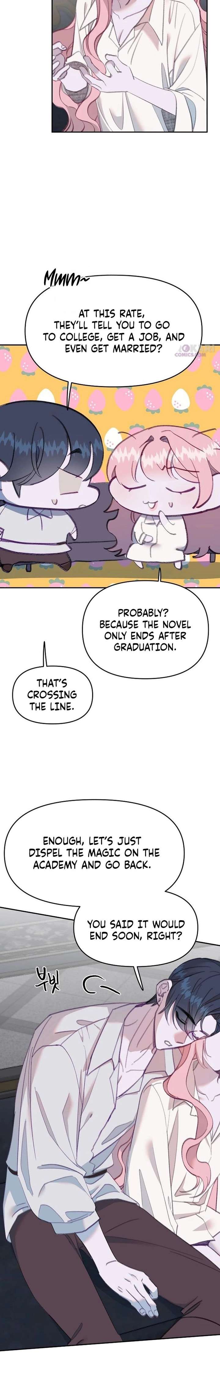 School of Romance Fantasy Chapter 55 - Page 7