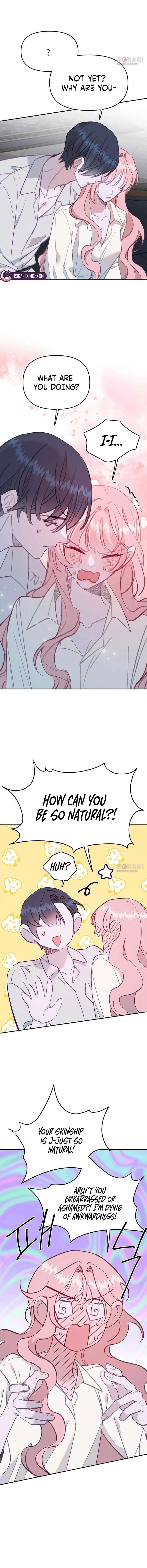 School of Romance Fantasy Chapter 55 - Page 8