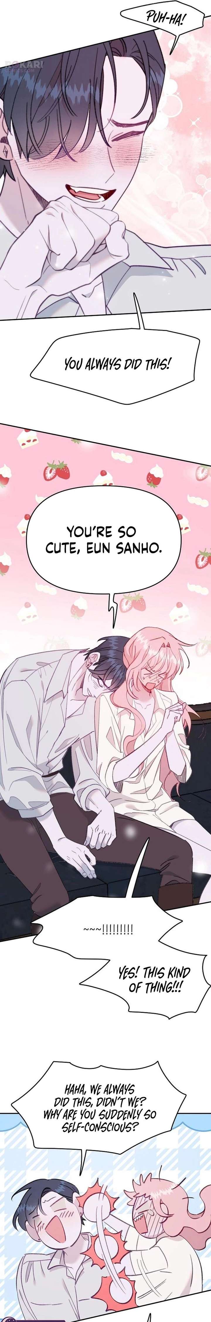 School of Romance Fantasy Chapter 55 - Page 9