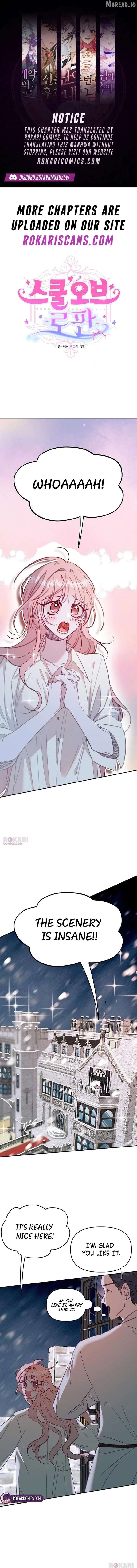 School of Romance Fantasy Chapter 56 - Page 1