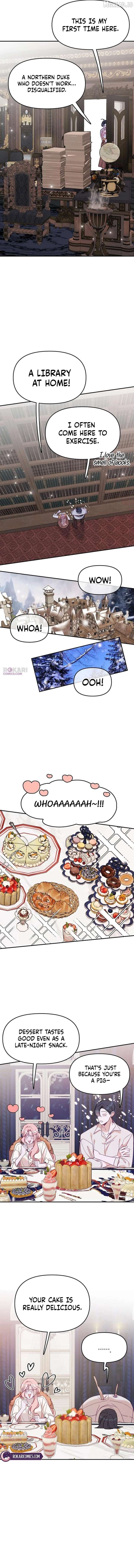 School of Romance Fantasy Chapter 56 - Page 4