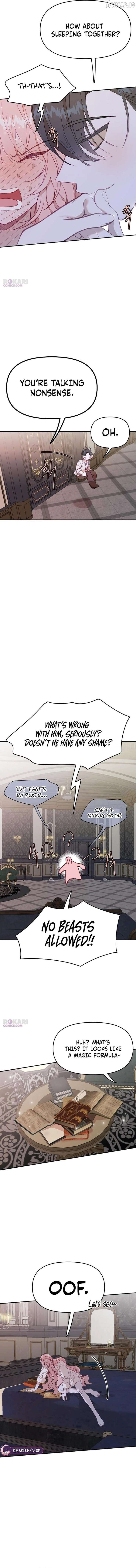 School of Romance Fantasy Chapter 56 - Page 7