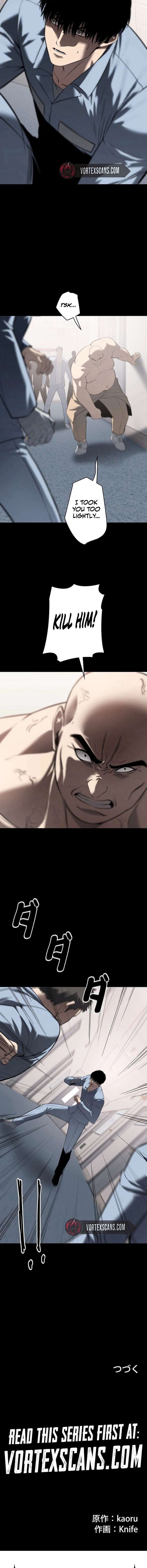 The Mad Dog Chapter 19 - Page 19