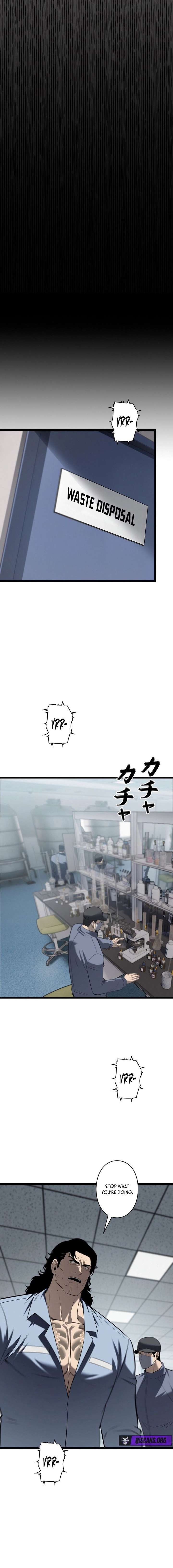 The Mad Dog Chapter 21 - Page 8