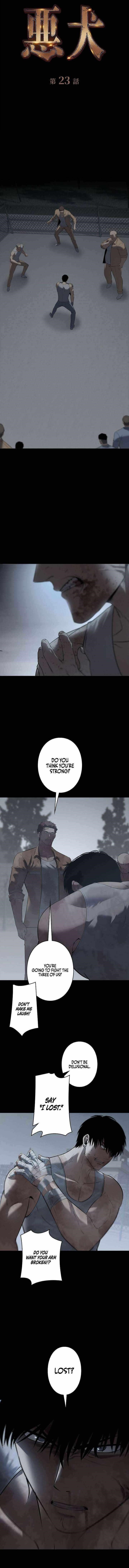 The Mad Dog Chapter 23 - Page 1