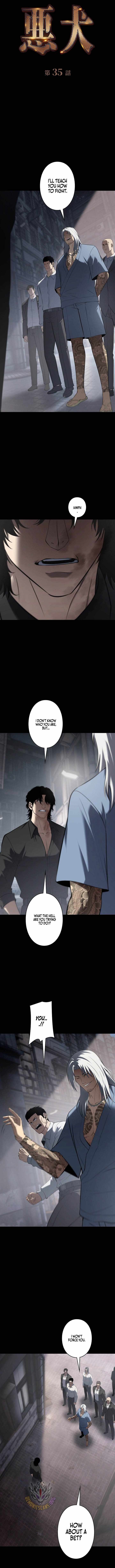 The Mad Dog Chapter 35 - Page 1