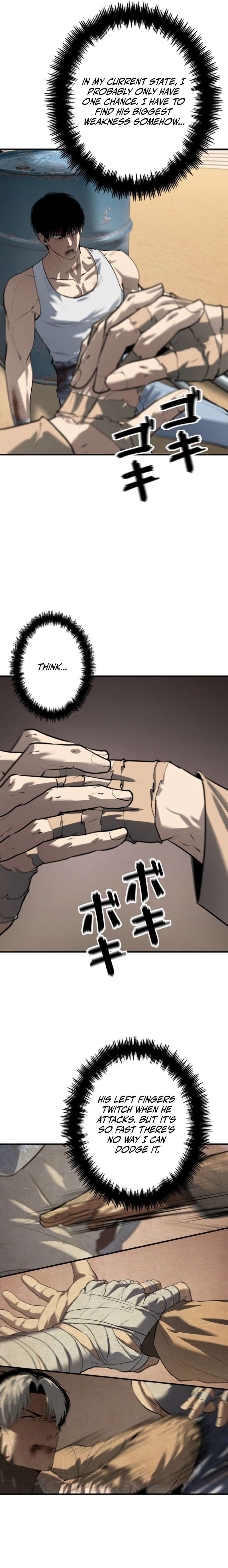 The Mad Dog Chapter 45 - Page 20