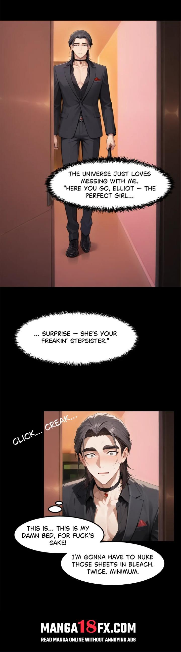 My Sister is The Campus Queen (Uncensored) Chapter 4 - Page 1