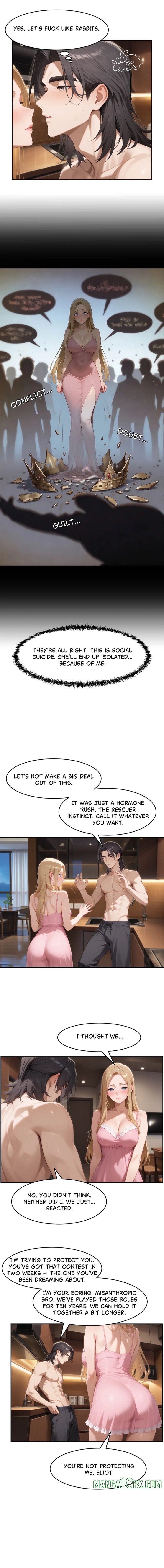 My Sister is The Campus Queen (Uncensored) Chapter 6 - Page 12