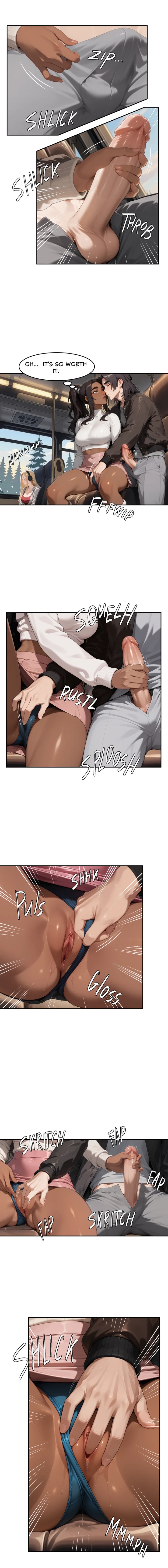 My Sister is The Campus Queen (Uncensored) Chapter 7 - Page 8