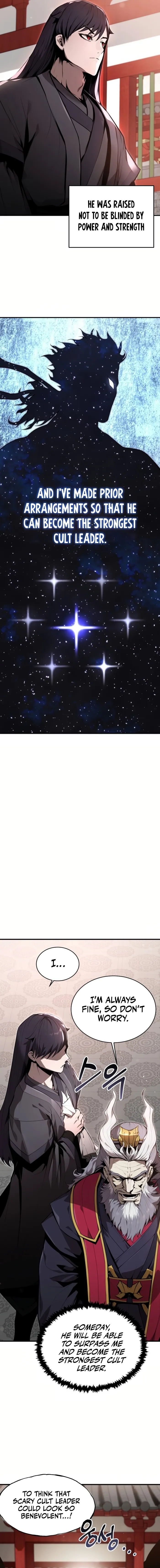 The Demonic Cult Leader Is Too Reluctant Chapter 1 - Page 13