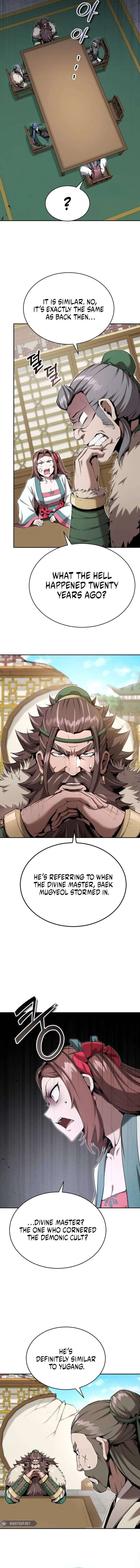 The Demonic Cult Leader Is Too Reluctant Chapter 28 - Page 8