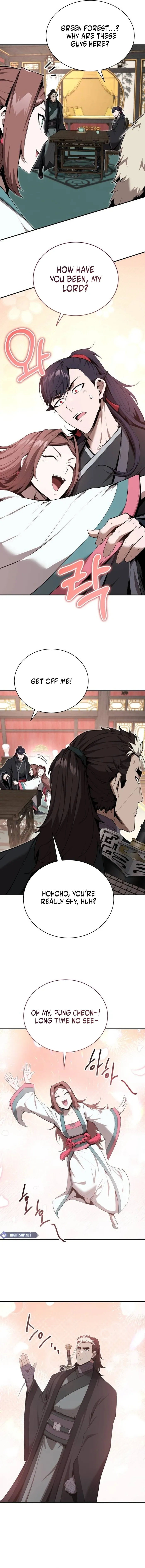 The Demonic Cult Leader Is Too Reluctant Chapter 37 - Page 10