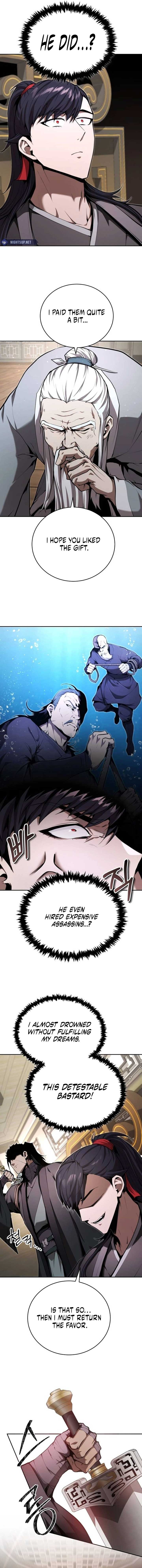 The Demonic Cult Leader Is Too Reluctant Chapter 42 - Page 10