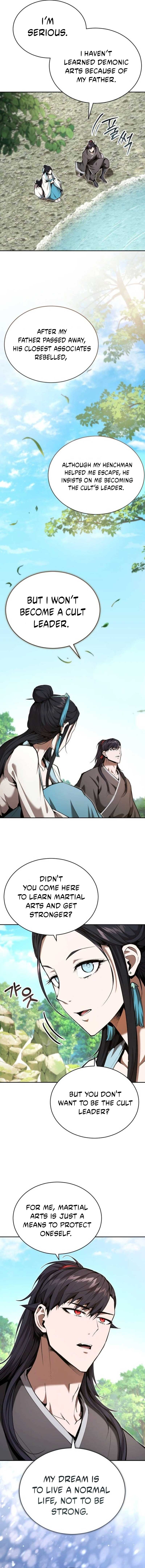 The Demonic Cult Leader Is Too Reluctant Chapter 45 - Page 9