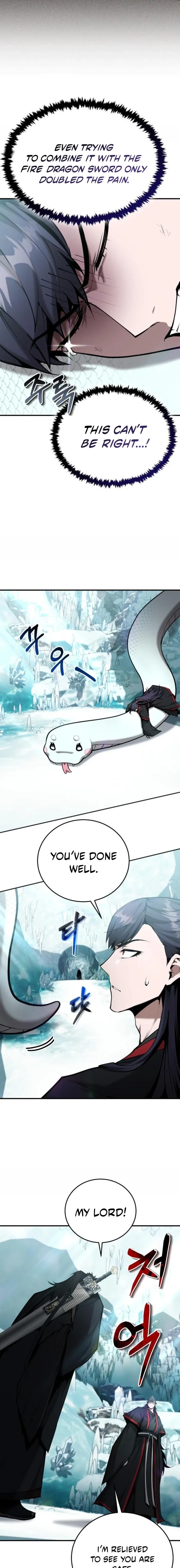 The Demonic Cult Leader Is Too Reluctant Chapter 70 - Page 17