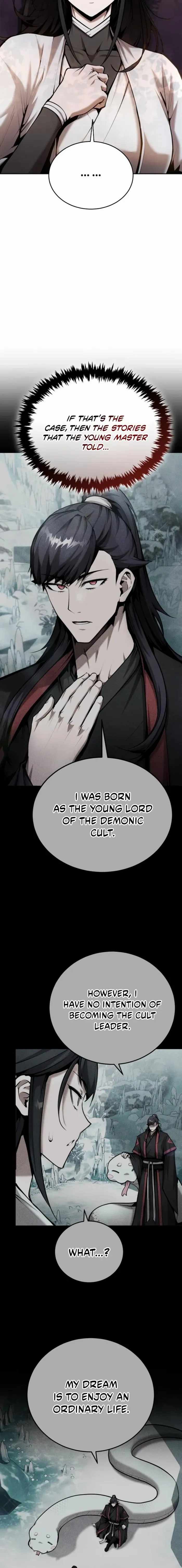 The Demonic Cult Leader Is Too Reluctant Chapter 71 - Page 19