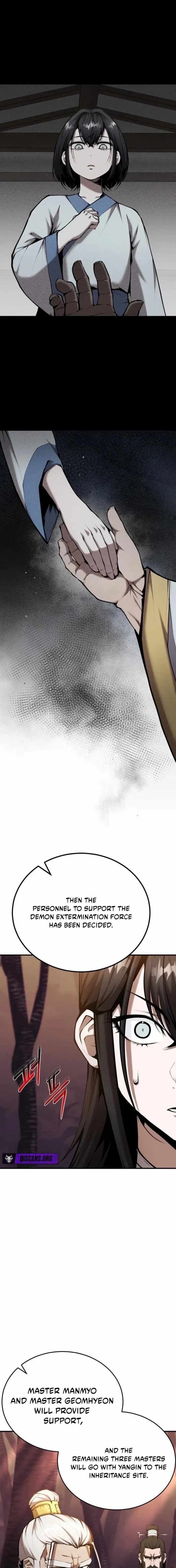 The Demonic Cult Leader Is Too Reluctant Chapter 71 - Page 21