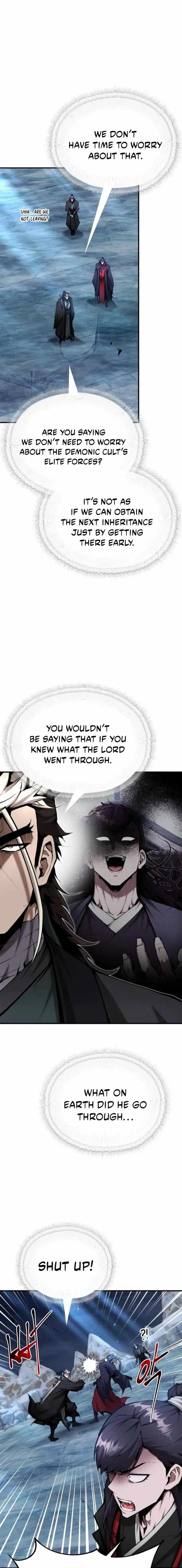 The Demonic Cult Leader Is Too Reluctant Chapter 71 - Page 6