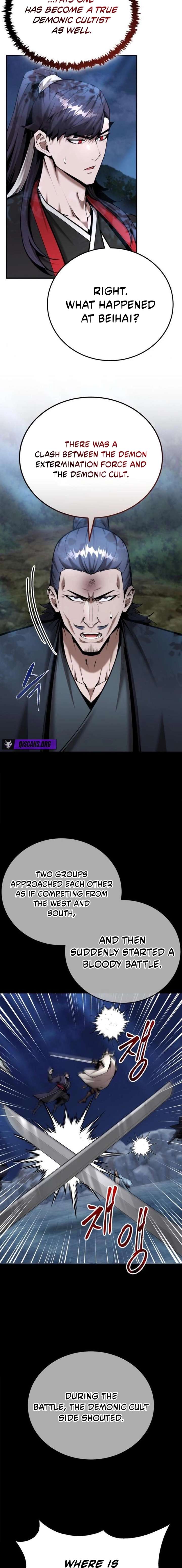 The Demonic Cult Leader Is Too Reluctant Chapter 72 - Page 10