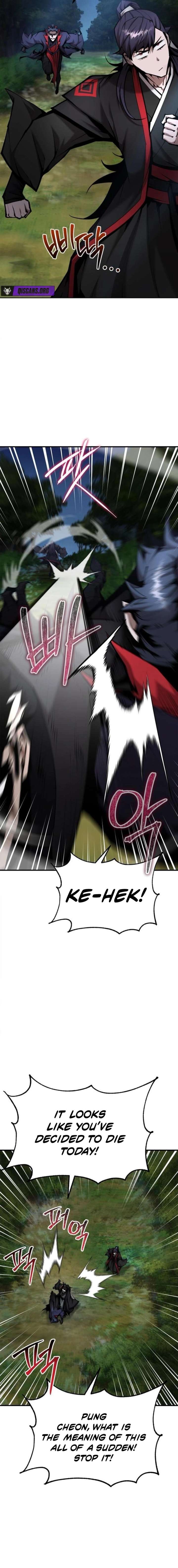 The Demonic Cult Leader Is Too Reluctant Chapter 72 - Page 3