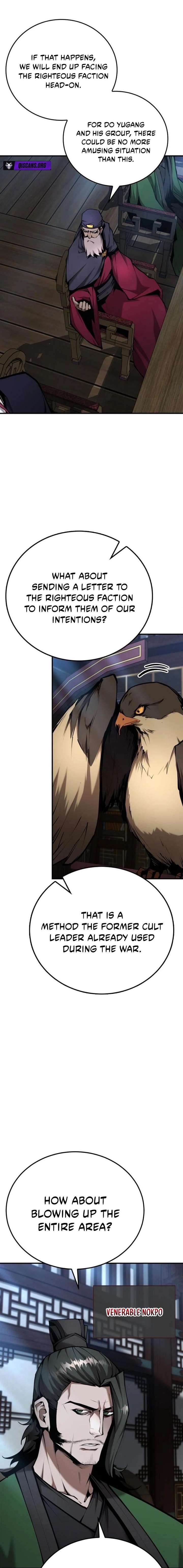 The Demonic Cult Leader Is Too Reluctant Chapter 73 - Page 10